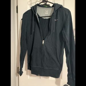 Nike Zip Up Hoodie